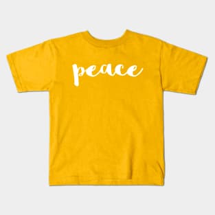 peace Kids T-Shirt